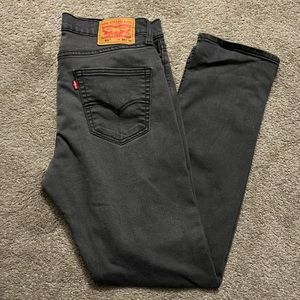 Gray Levi Jeans 34x32